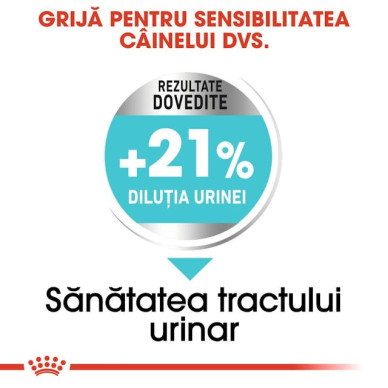 Royal Canin Mini Urinary Care – Hrană Uscată pentru Câini Adulți de Talie Mică cu Tendință la Probleme Urinare – 1 kg